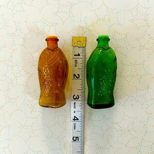 Set of 2 Wheaton Bitters Bottles